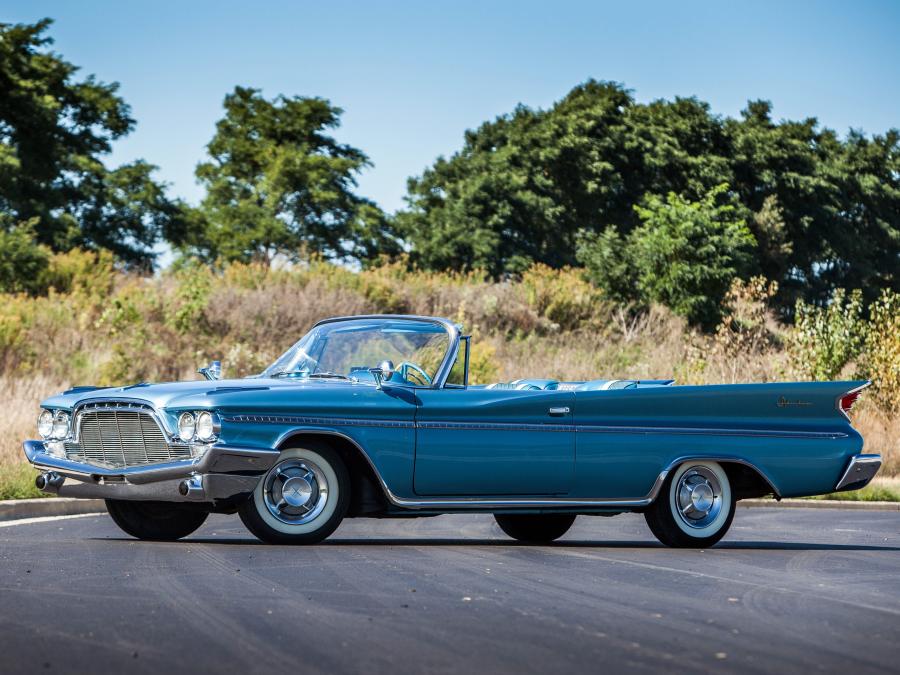  DeSoto Custom Convertible 1960 года  (фото 1 из 9)